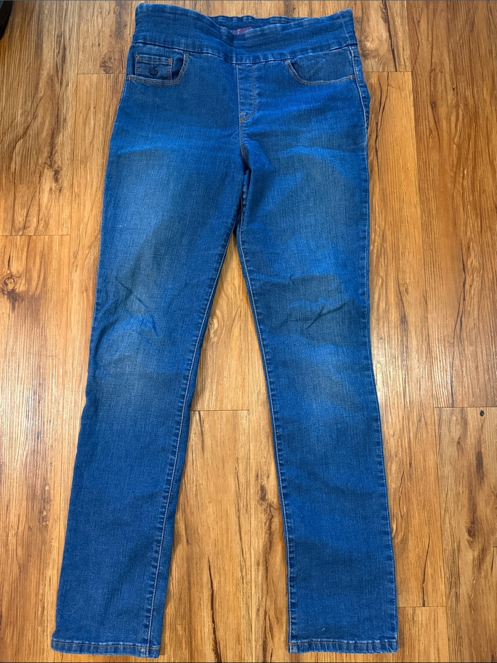 Gloria Vanderbilt Dark Blue Skinny Jeans